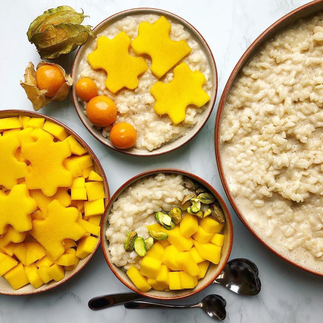 Dairy-Free Almond Rice Pudding