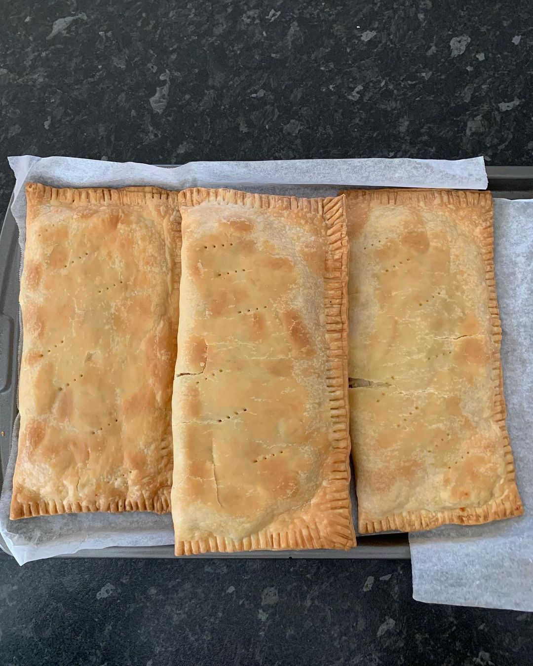 Easy Vegan Potato and Onion Pastry