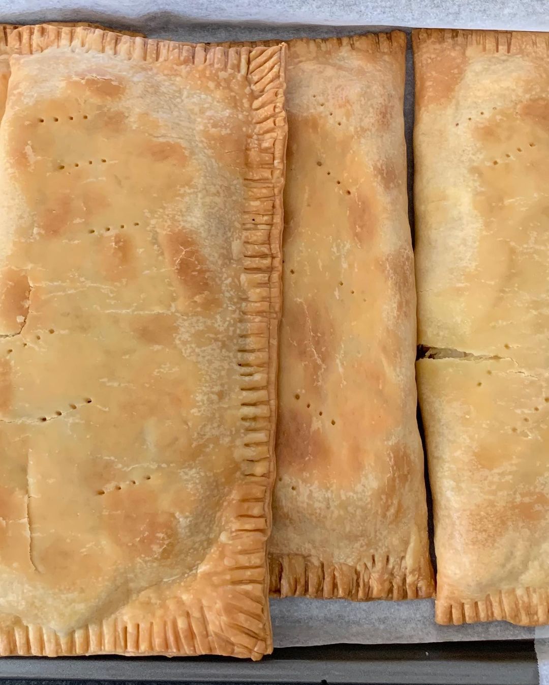 Easy Vegan Potato and Onion Pastry