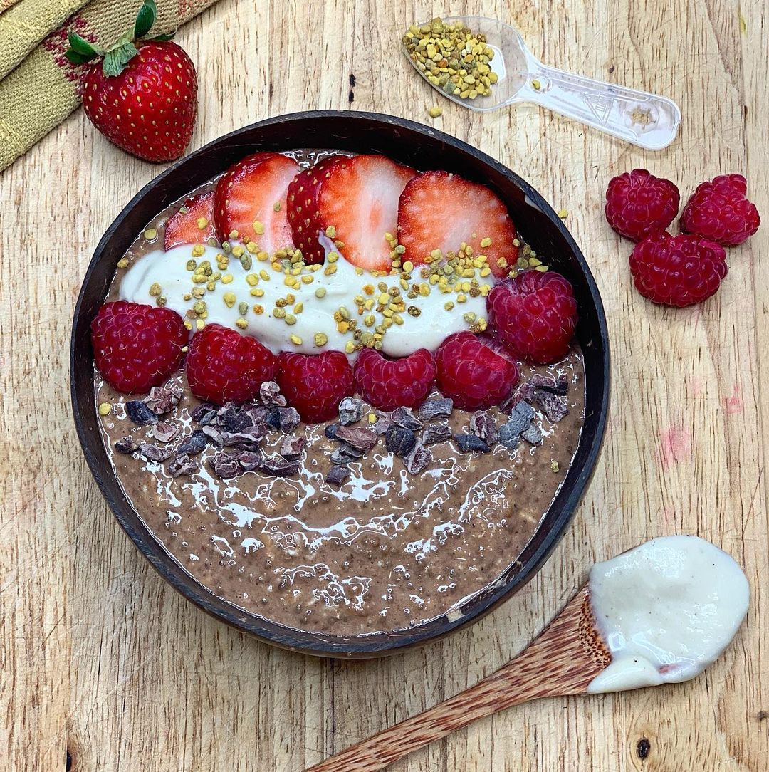 Creamy Vegan Nutella Overnight Oats