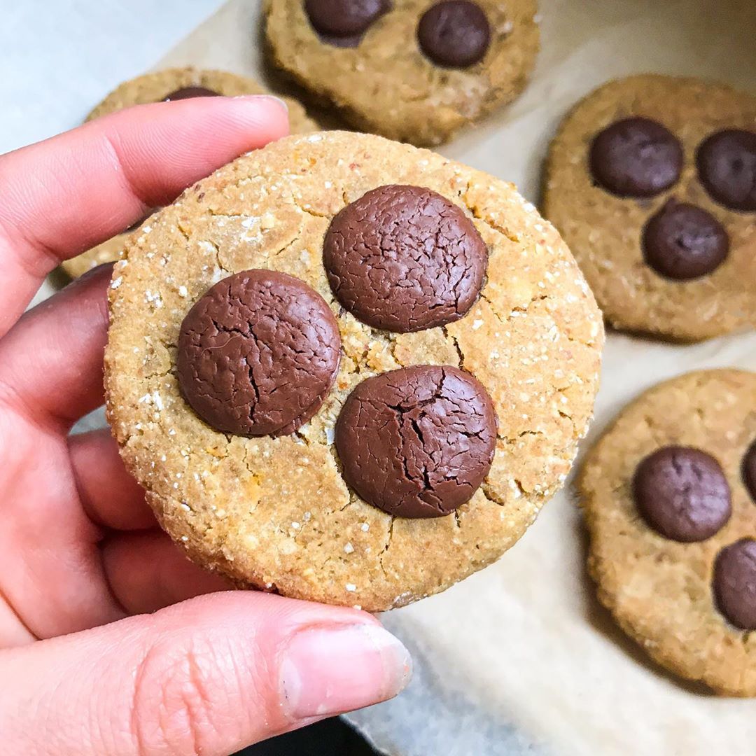 Peanut Butter Chocolate Chip Cookies