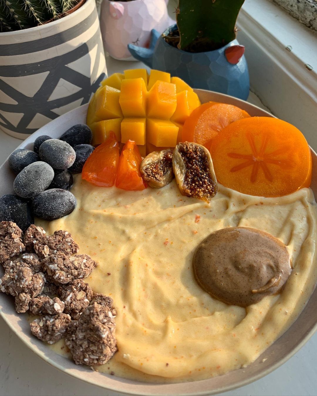 The Best Persimmon Nice Cream