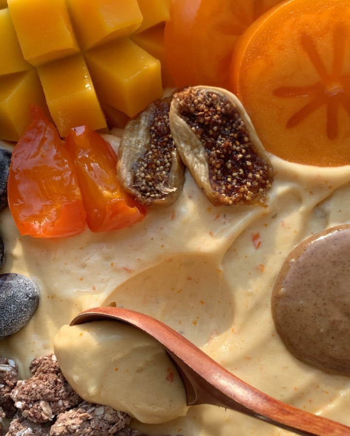 The Best Persimmon Nice Cream