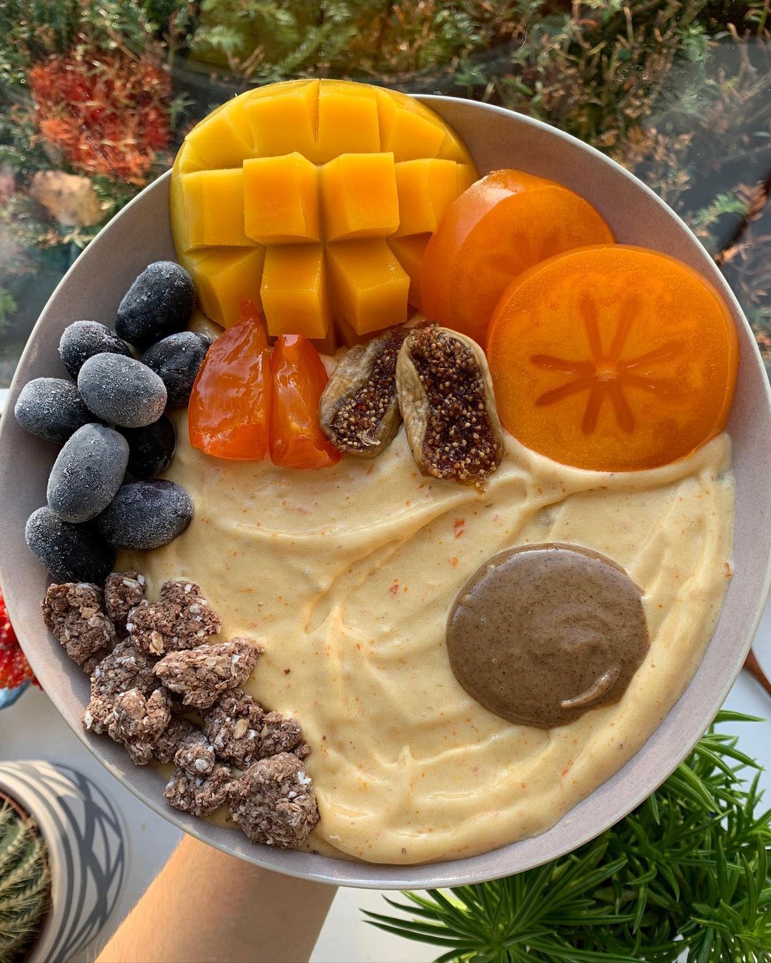 The Best Persimmon Nice Cream