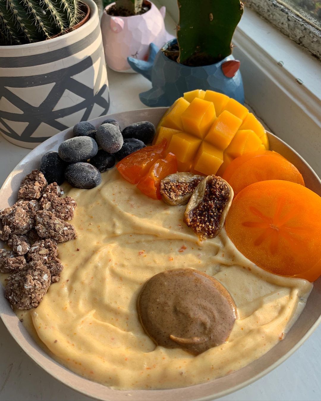 The Best Persimmon Nice Cream