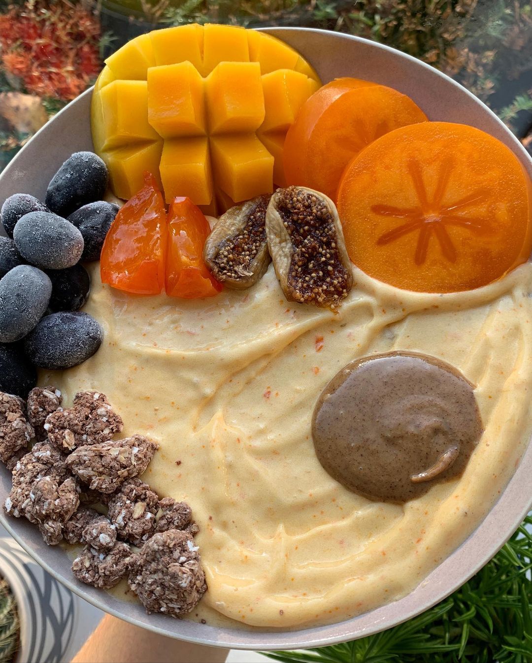 The Best Persimmon Nice Cream