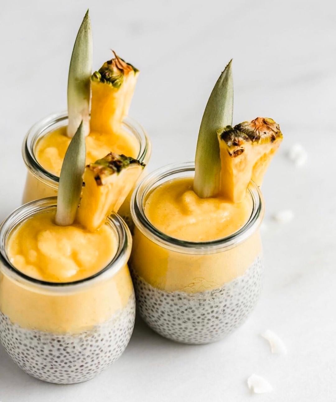 Pina Colada Chia Pudding