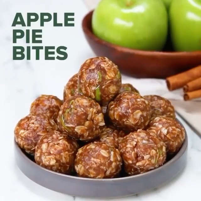 Easy Apple Pie Bites