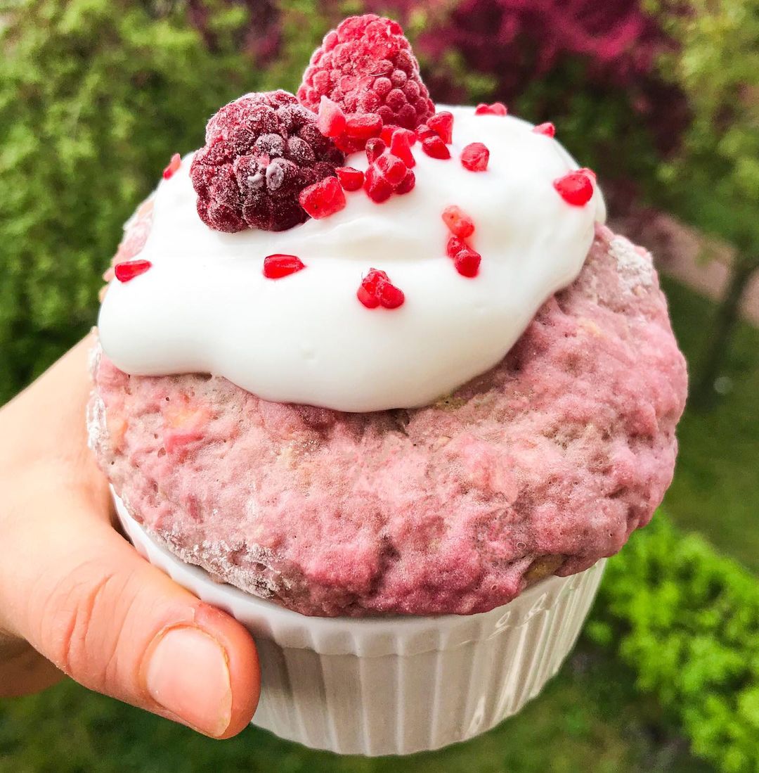 Red Velvet Mug Cake