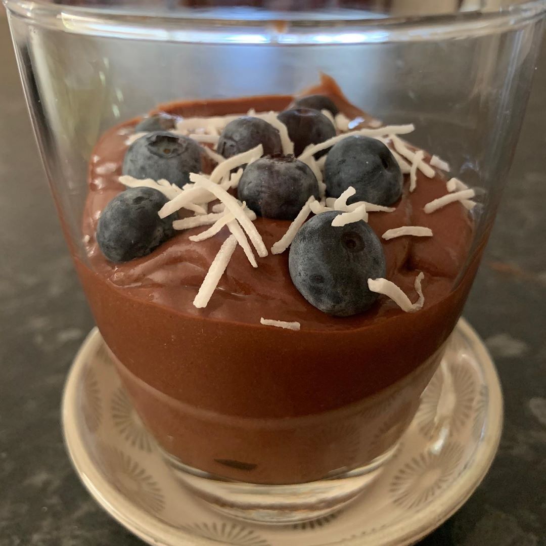 Vegan Chocolate Mousse for Two