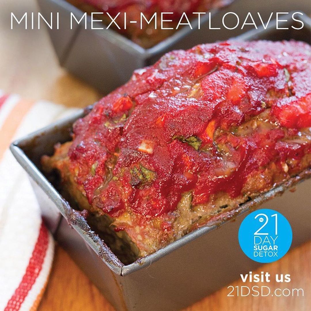 Fan Favorite Mini Mexi-Meatloaves