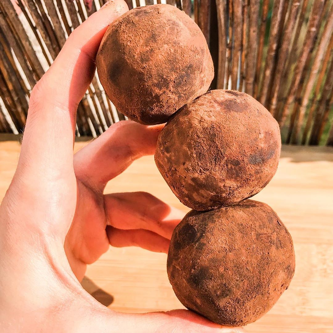 Vegan Nutella Bliss Balls