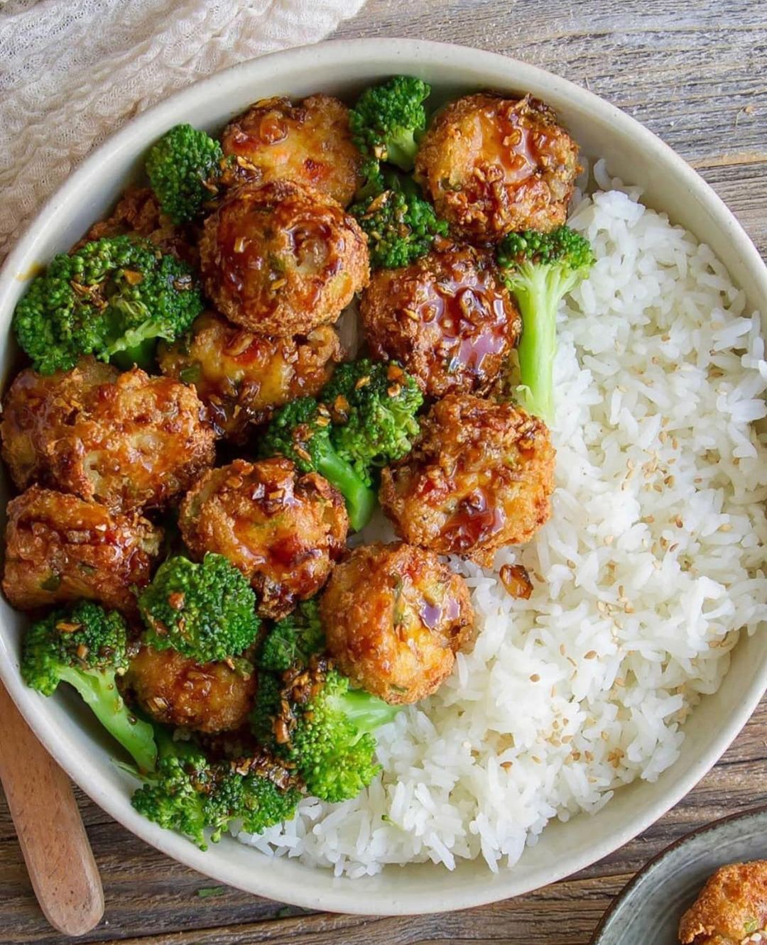 Teriyaki Tofu Balls