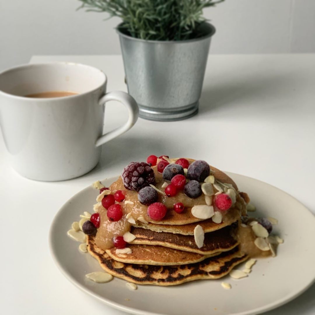 Soy and Chickpea Flour Pancakes