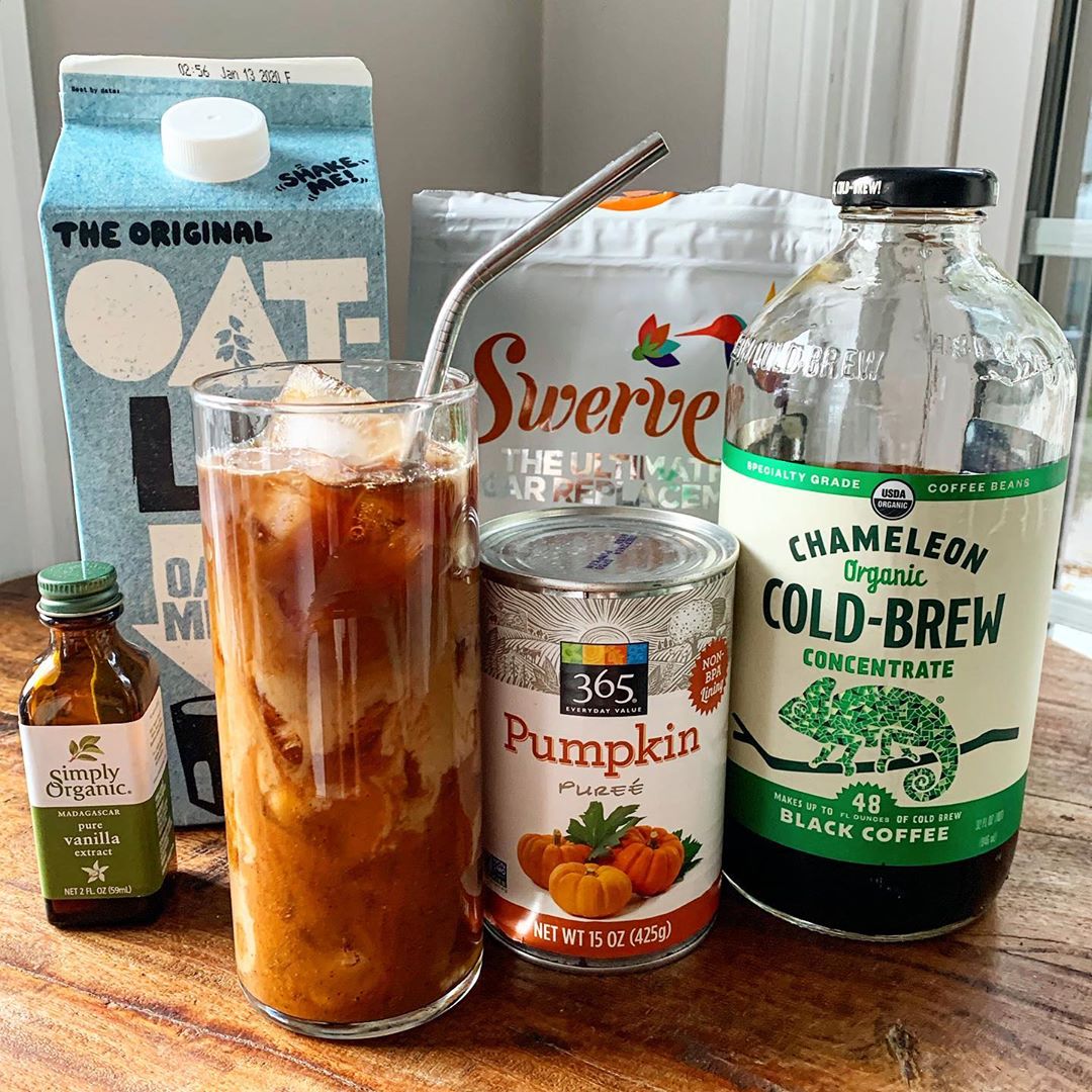 Iced Pumpkin Spice Cold Brew
