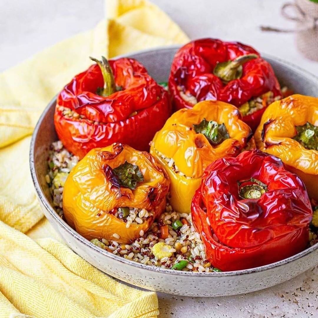 Quinoa Stuffed Peppers