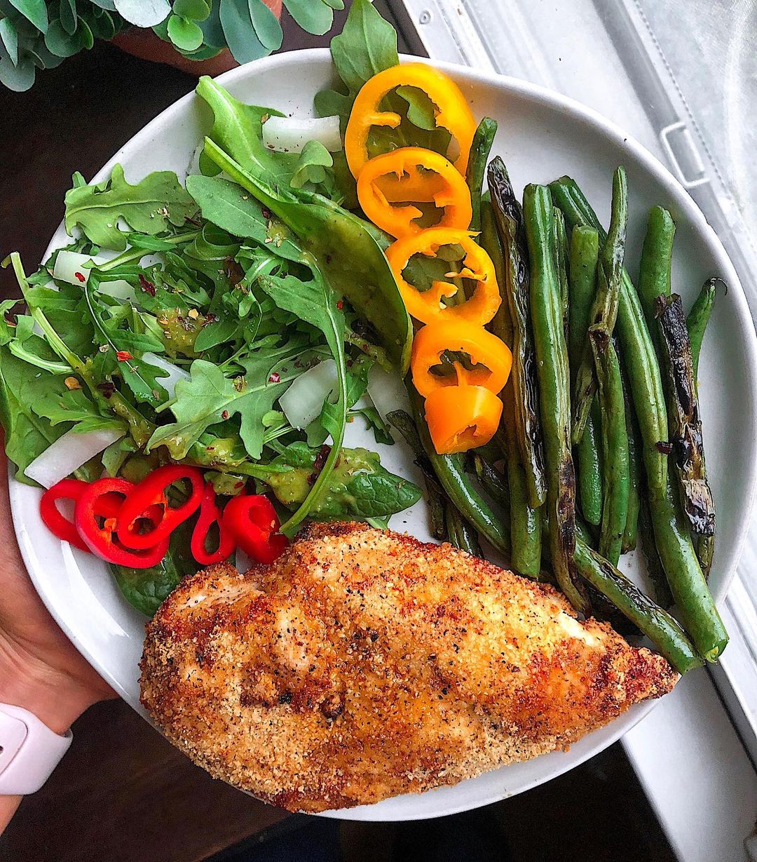 Crispy Paleo Air Fried Chicken