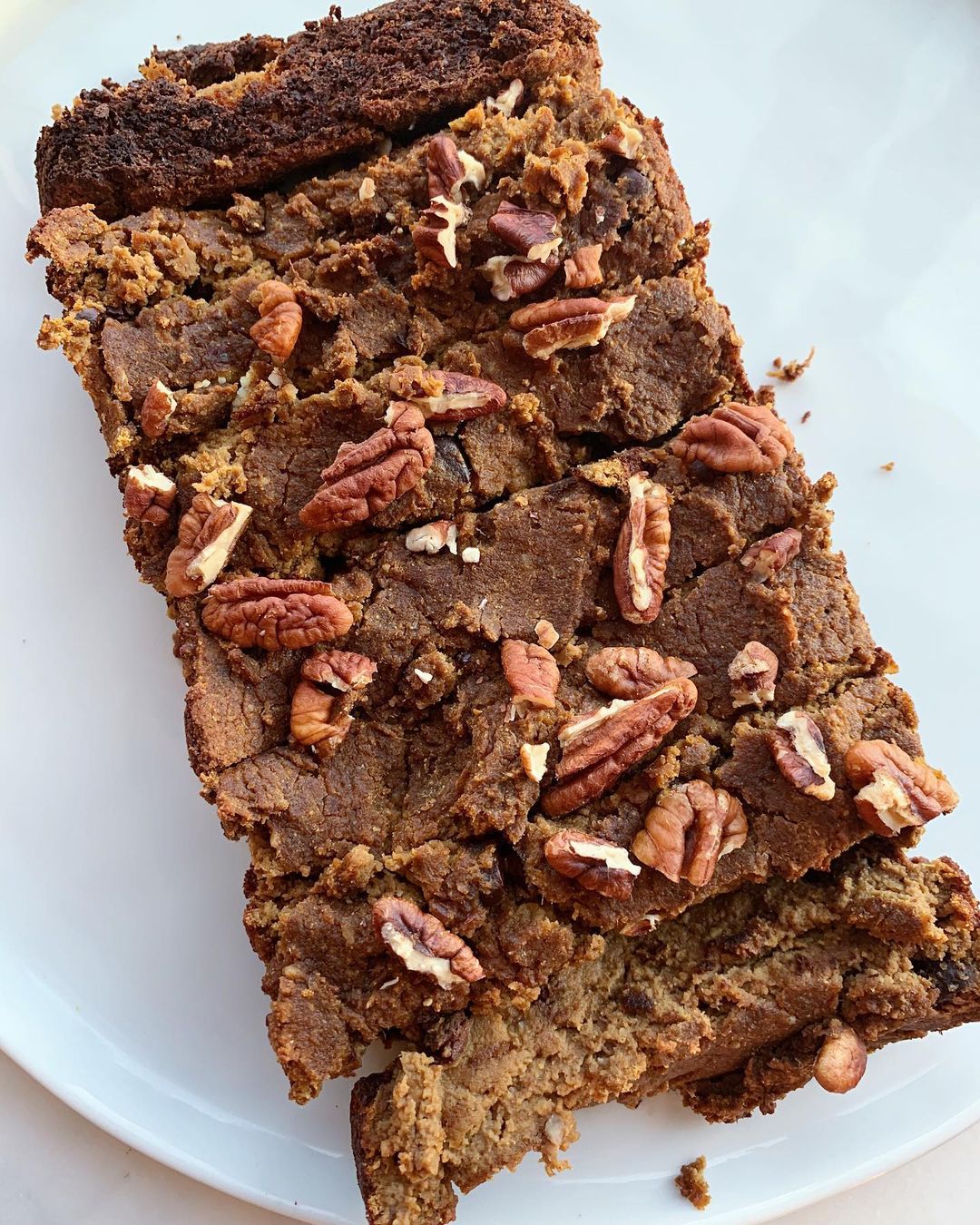 Pumpkin Pecan Pie Bread
