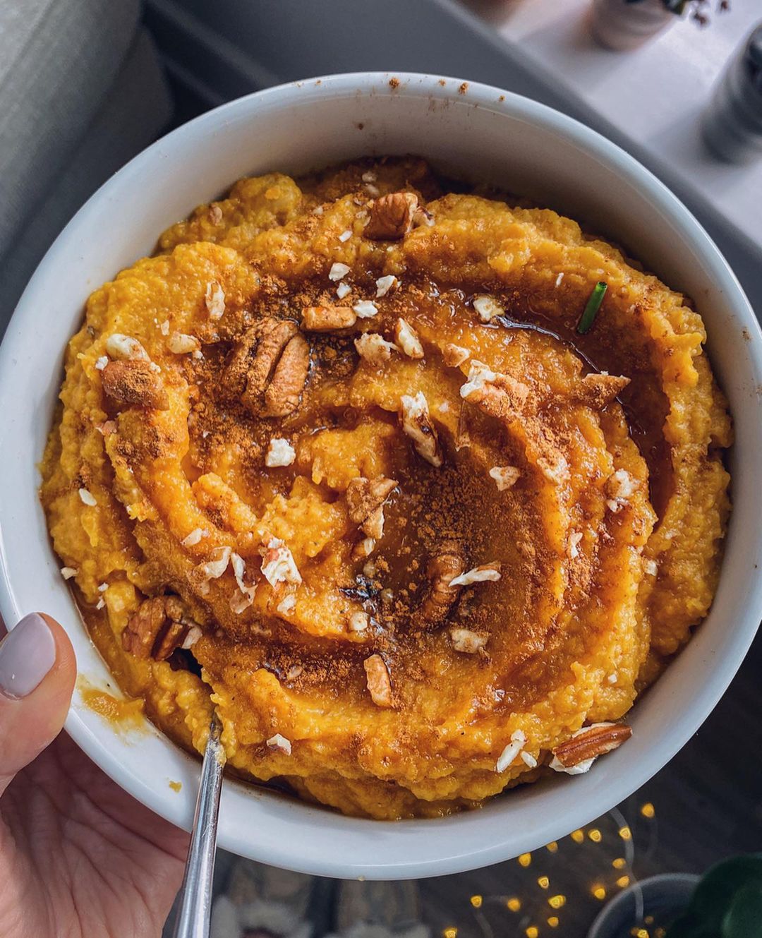 Silky Creamy Sweet Potato Cauliflower Mash Two Ways