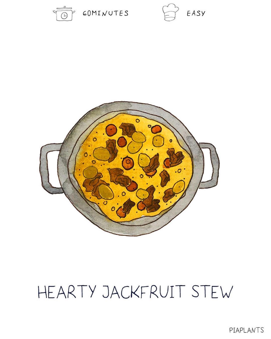 Hearty Vegan Jackfruit Stew