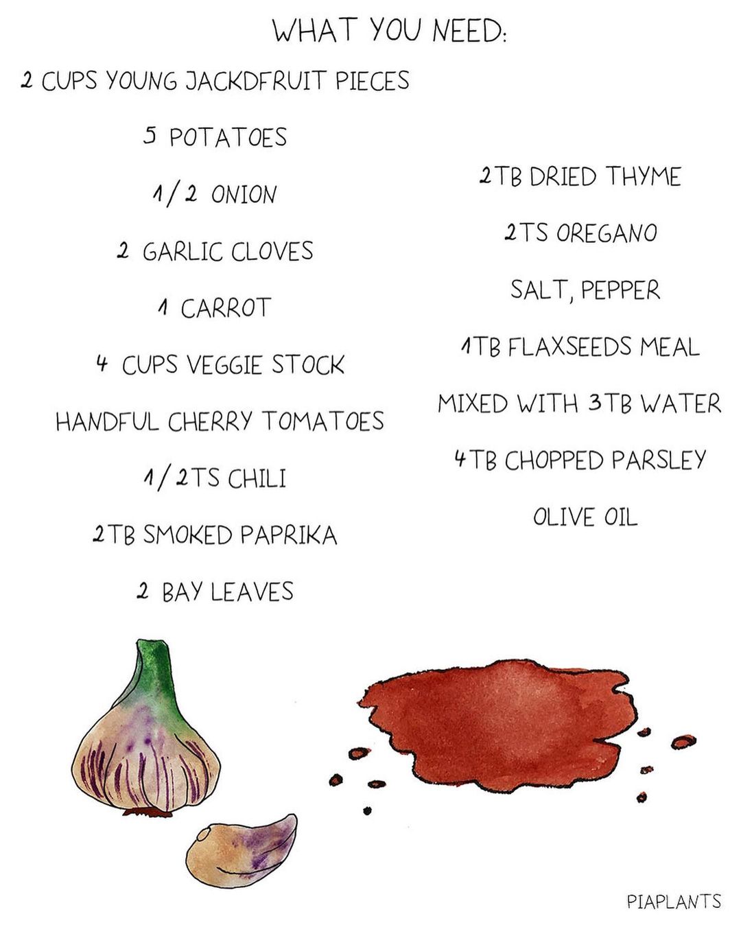 Hearty Vegan Jackfruit Stew