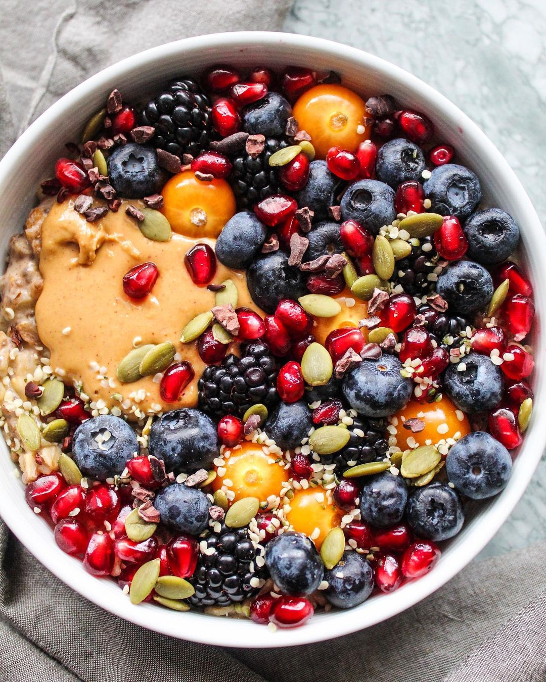 A Bowl of Ginger Oats