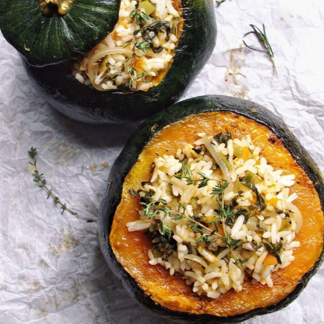 Roasted Kabocha Squash