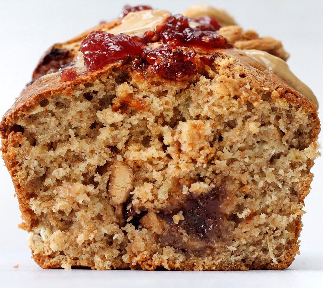 Peanut Butter Jelly Bread