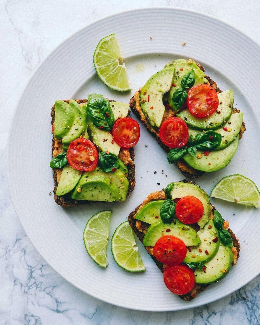 Danish Rye Bread with Avocado