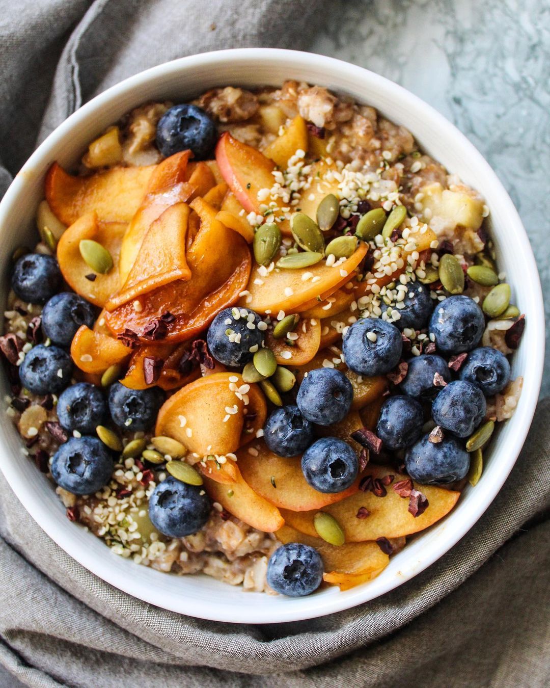 Apple Pie Oatmeal