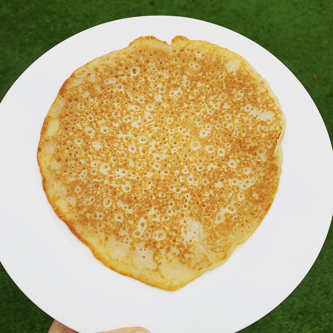Milk Ladder Step 3 Pancakes