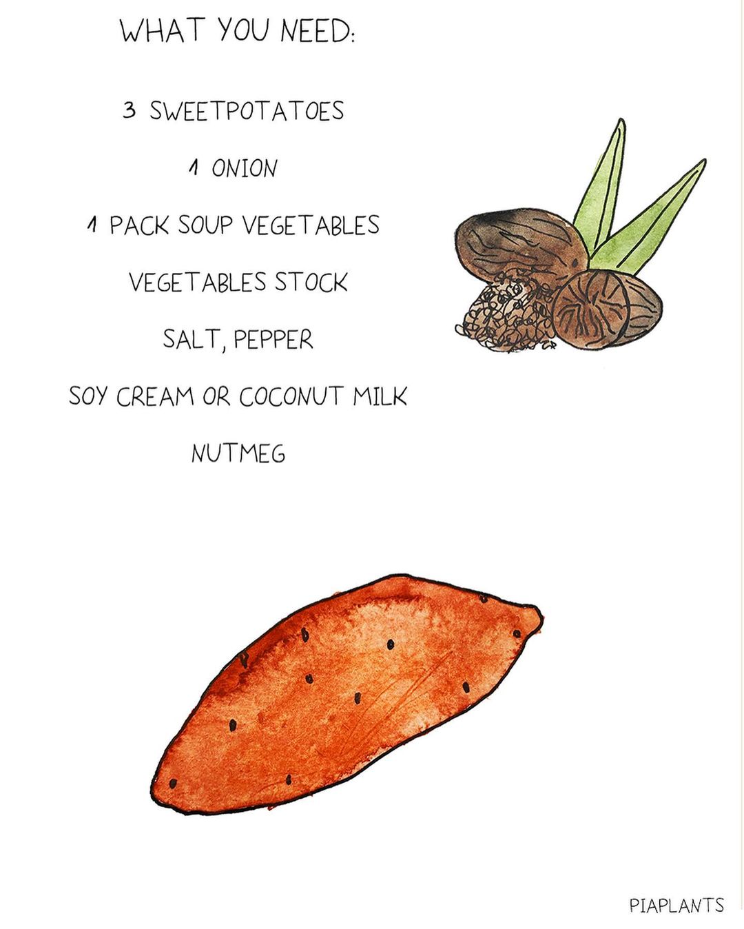 Easy Warming Sweet Potato Soup