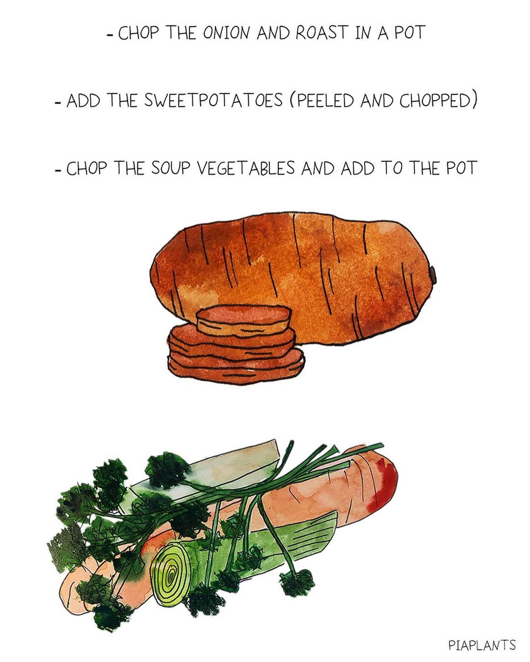 Easy Warming Sweet Potato Soup