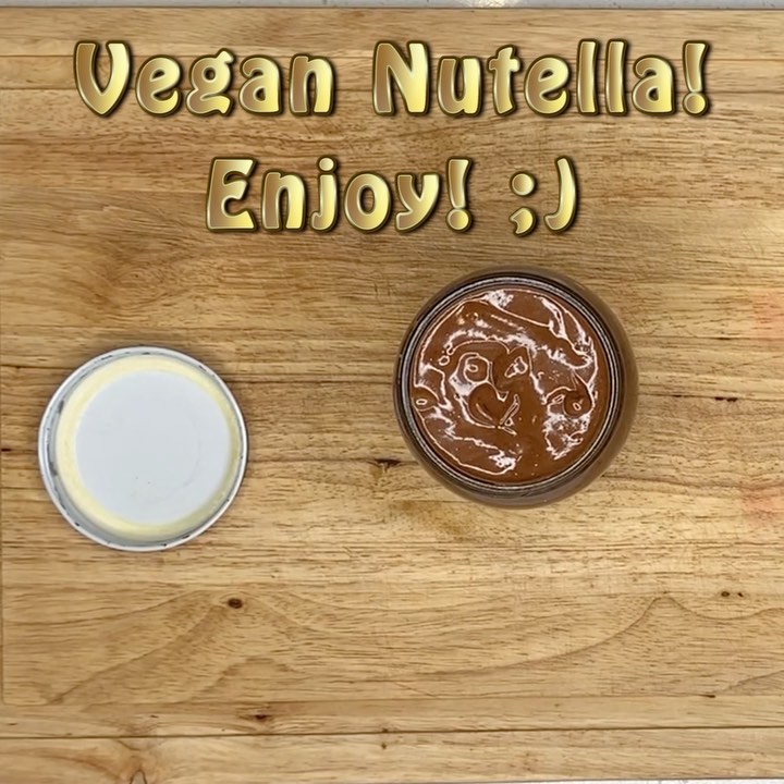 Homemade Vegan Chocolate Hazelnut Spread