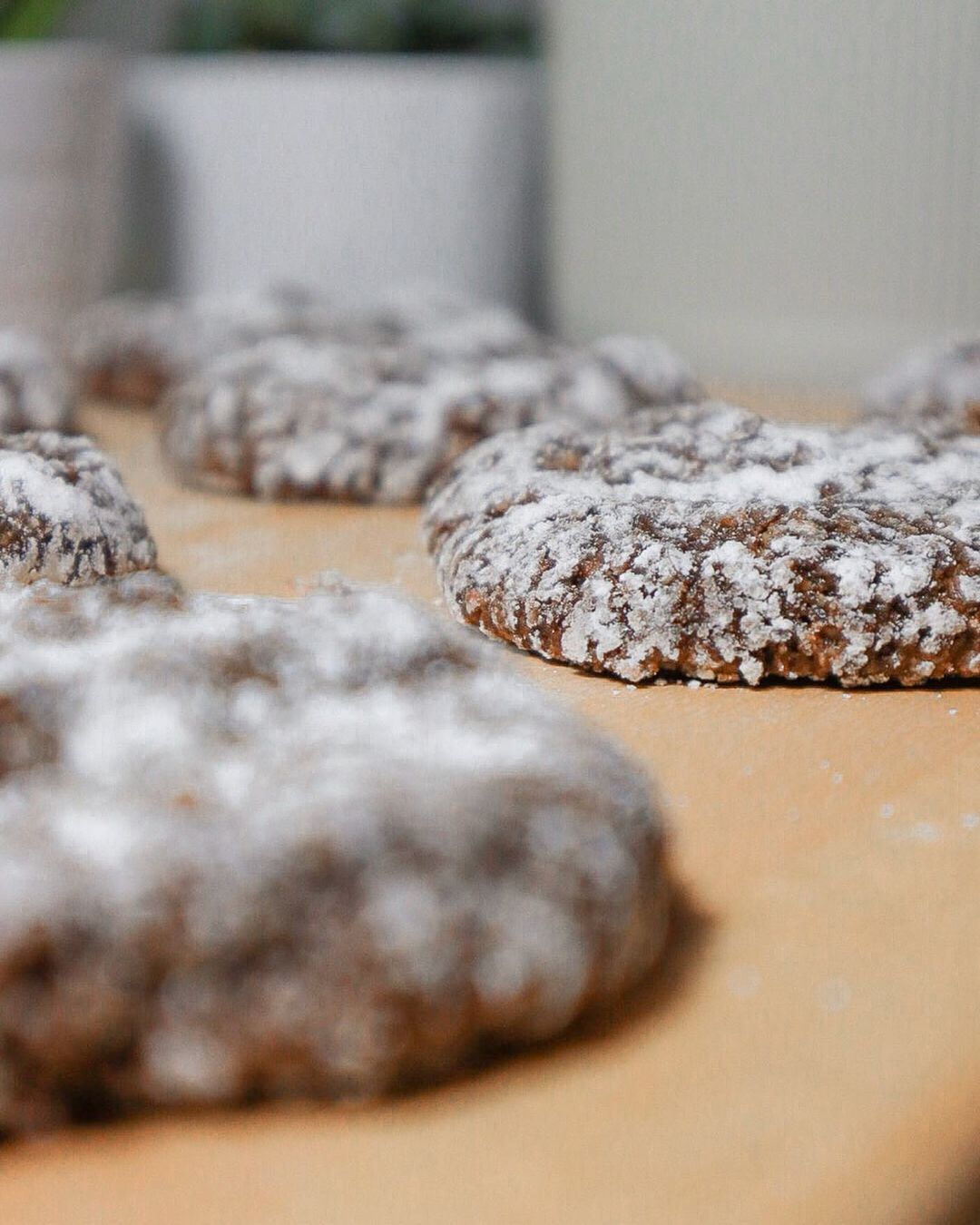 Vegan Chocolate Amaretti