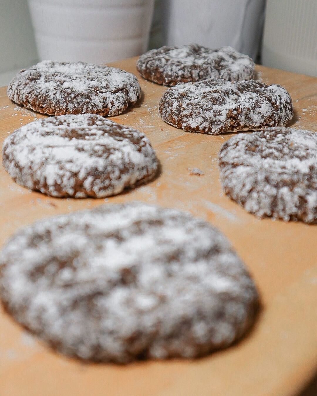 Vegan Chocolate Amaretti