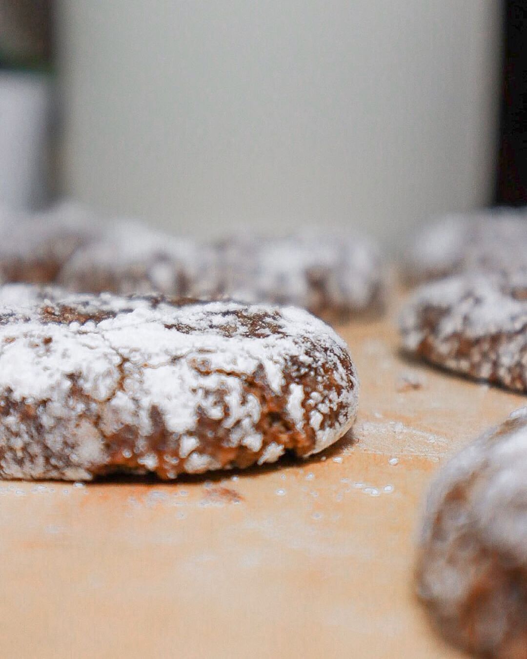 Vegan Chocolate Amaretti