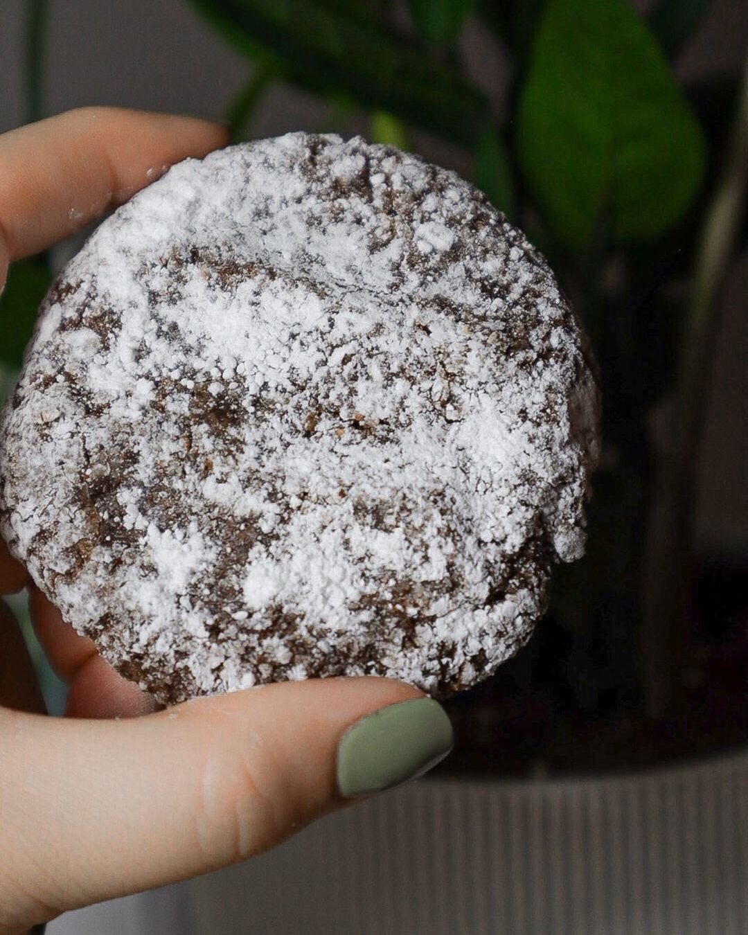Vegan Chocolate Amaretti