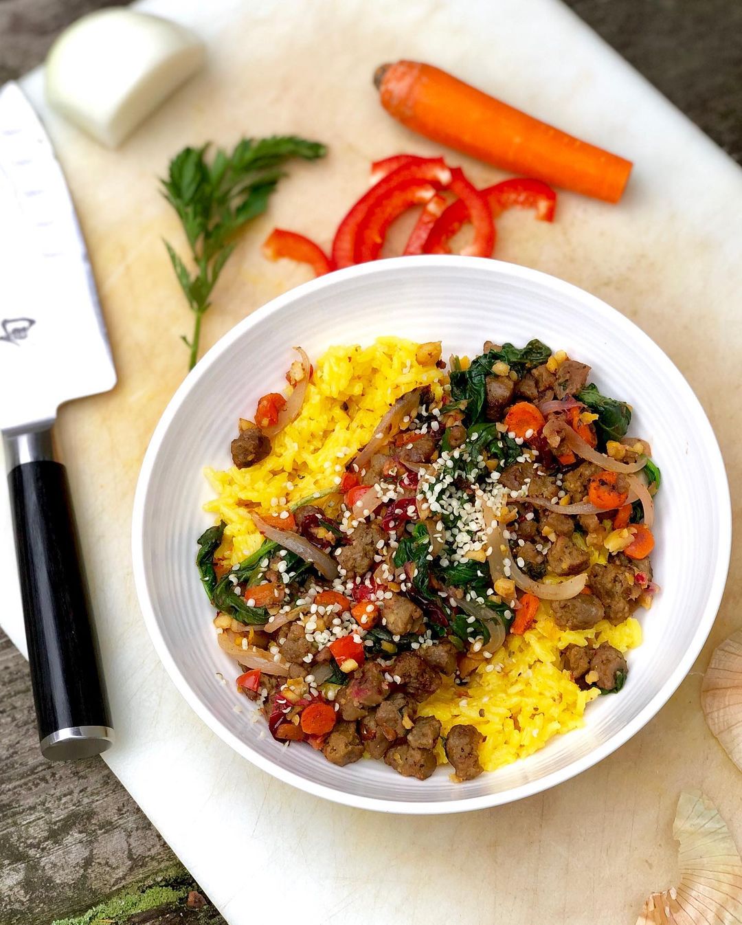 Saffron Rice⁣