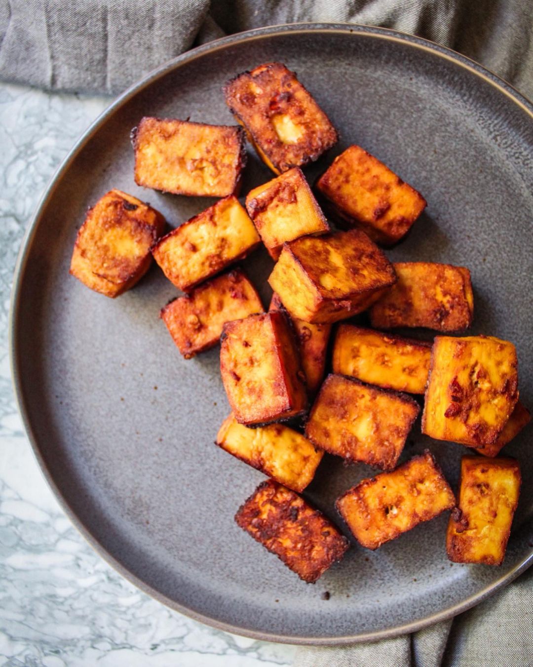 Garlic Chili Tofu