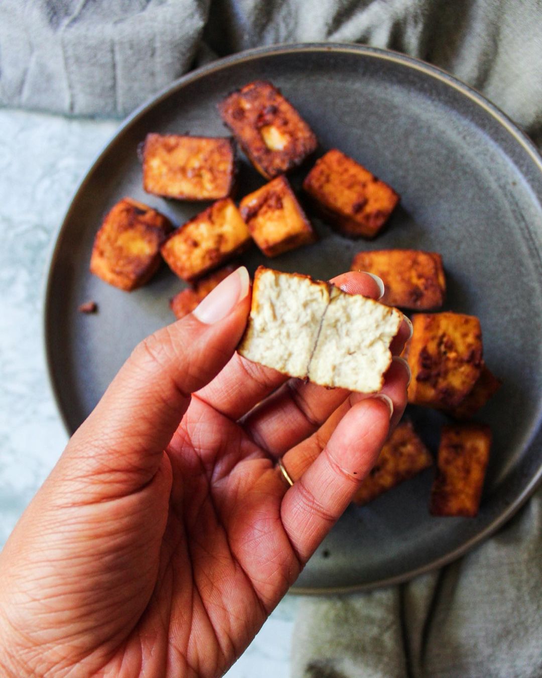 Garlic Chili Tofu