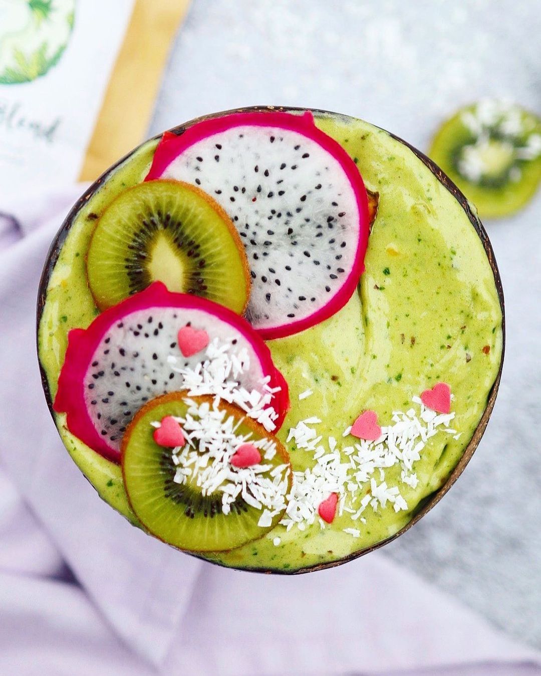 Green Smoothie Bowl