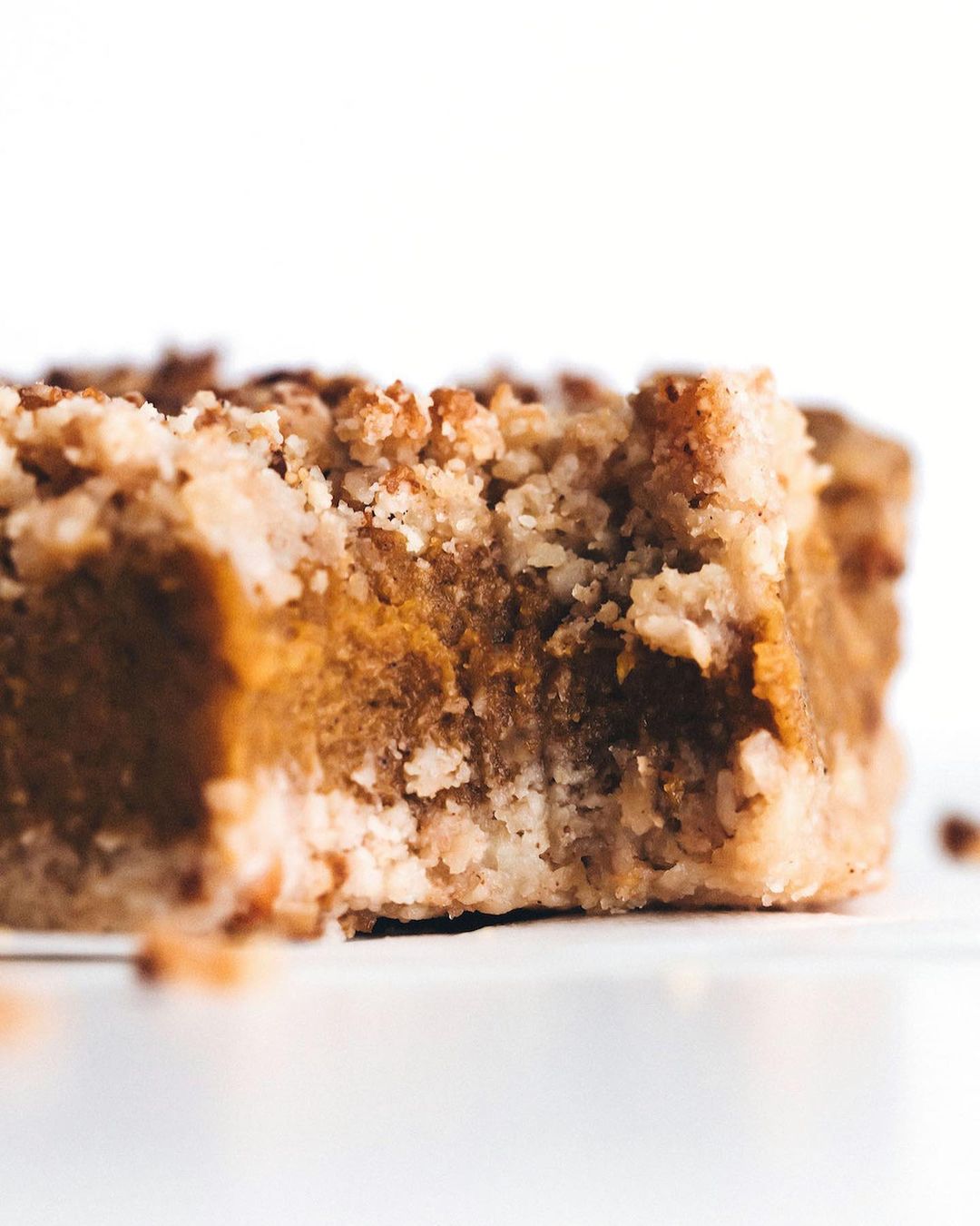 Pumpkin Pie Crumble Bars