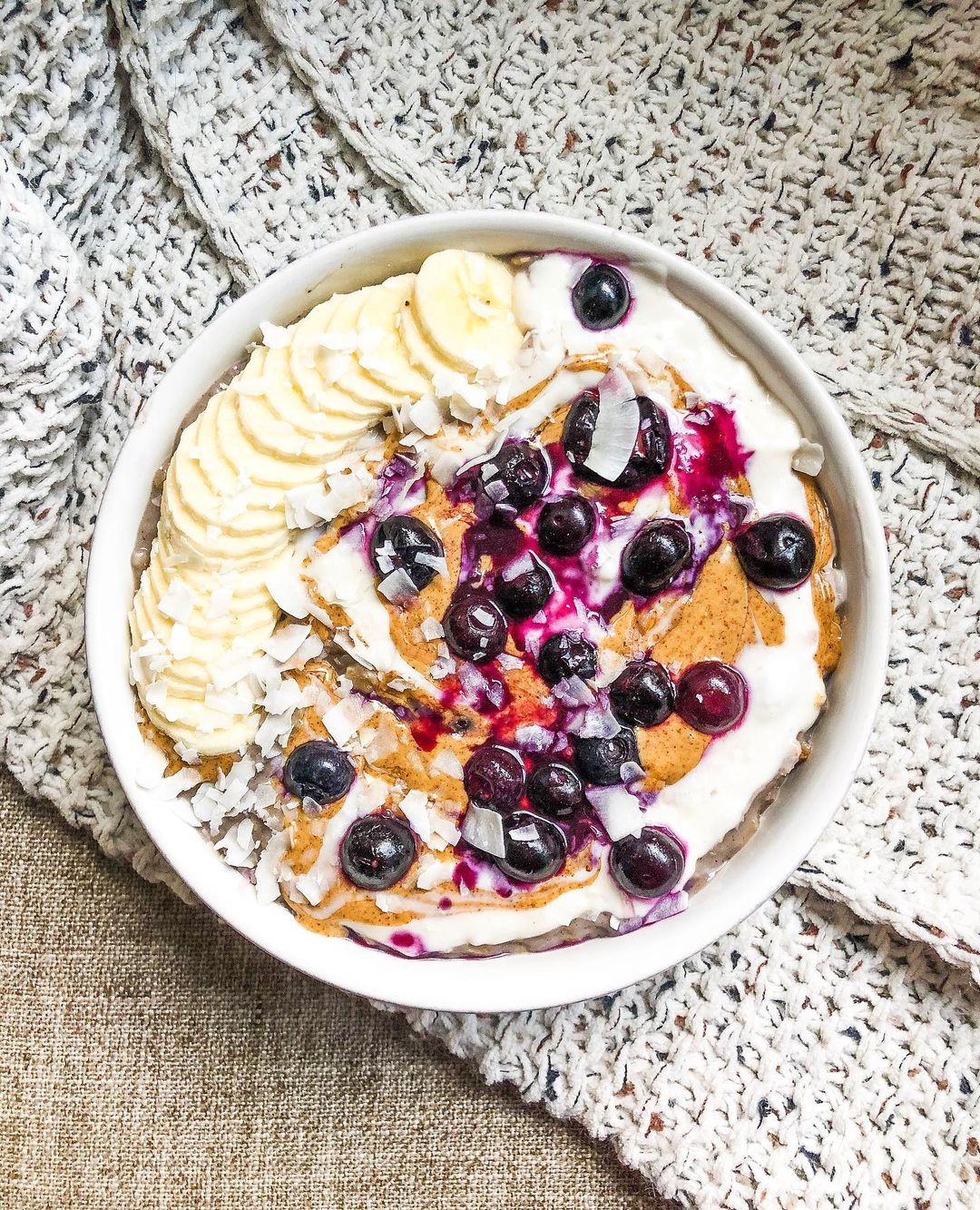 Blueberry Banana Bread Oats