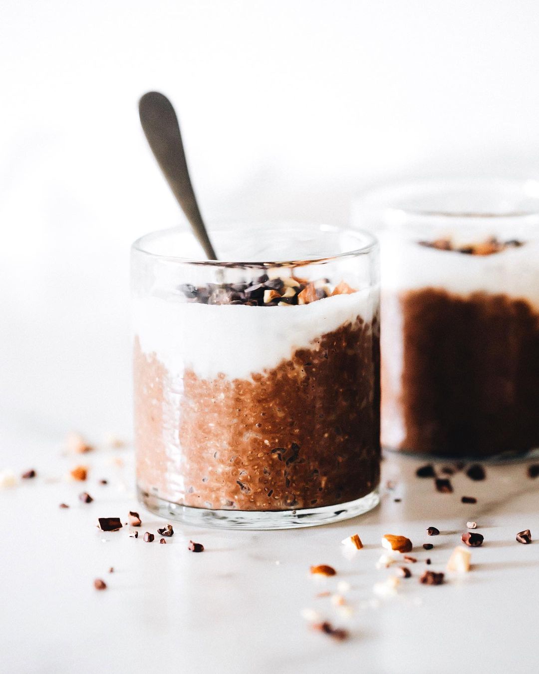 The Best Creamy Chocolate Chia Pudding Recipe Below…