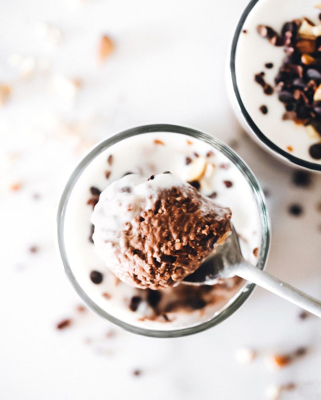 The Best Creamy Chocolate Chia Pudding Recipe Below…