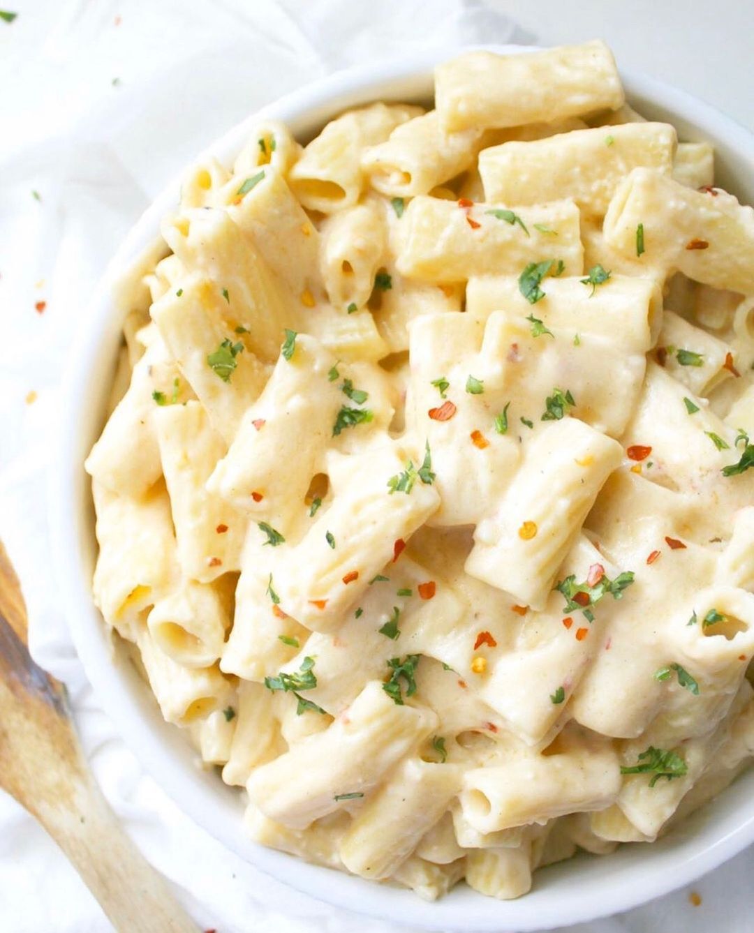 Creamy Vegan White Mac and Cheese