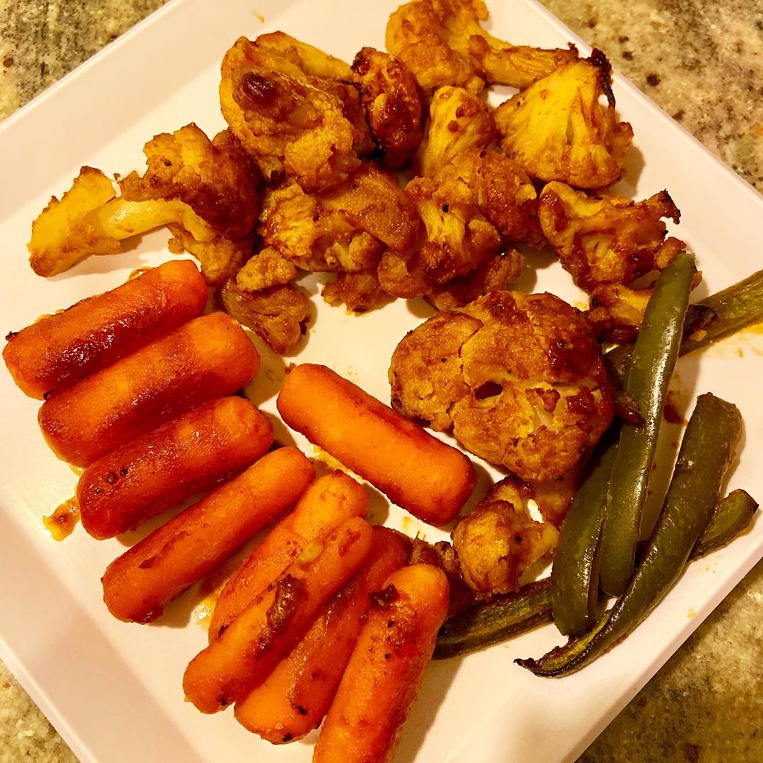 Delicious Healthy BBQ Cauliflower Wings