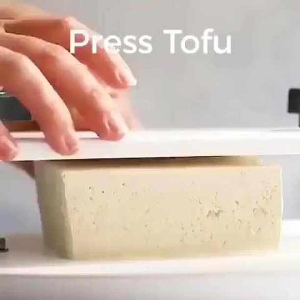 Grilled Marinated Tofu for Salads and Bowls