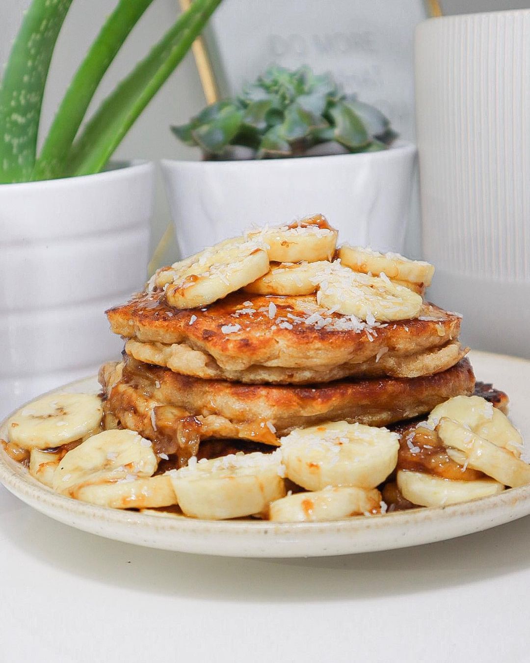 Vegan Fluffy Pancakes